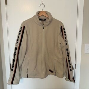 HARLEY DAVIDSON 90S FLEECE JACKET XL